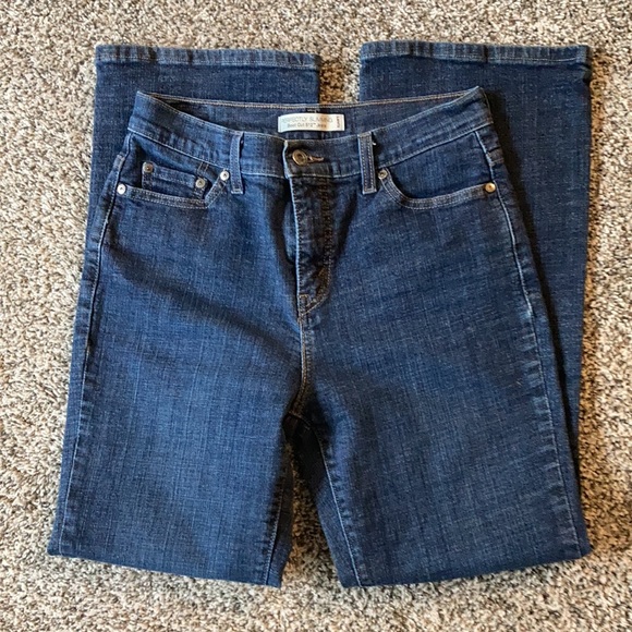 Levi’s Perfectly Slimming BootCut 512 Jeans SZ 10S - Picture 6 of 9